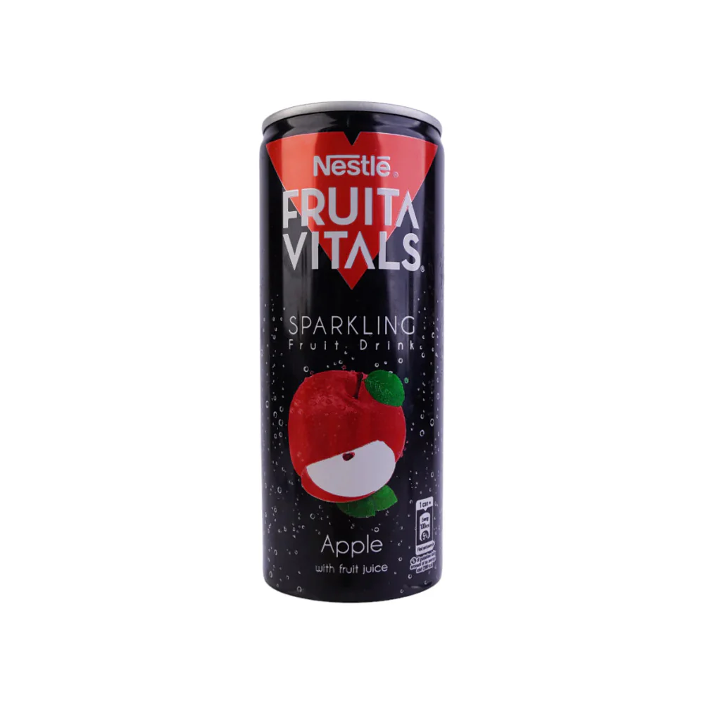 Nestle Fruita Vitals Sparkling Apple  250ML