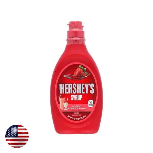 Hershey's Syrup Strawberry 623G