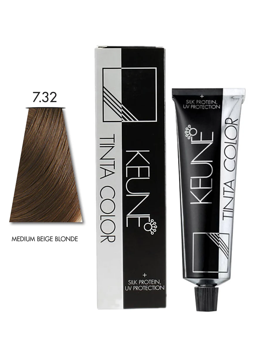 Keune Color Tinta 7.32 Meduim Beige Blonde