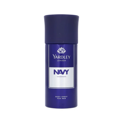 Yardley Body Spray Men Navy 150ML