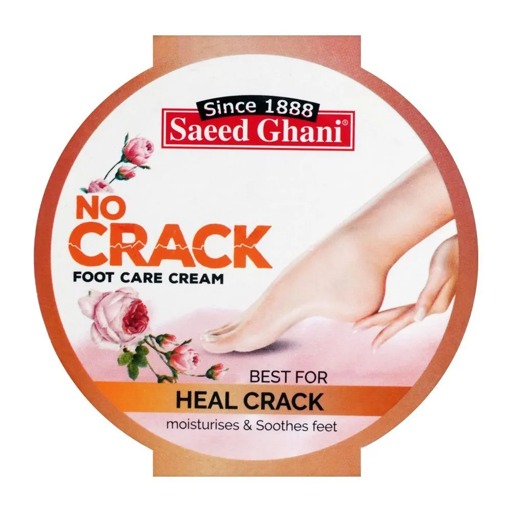 Saeed Ghani No Crack Cream 180G