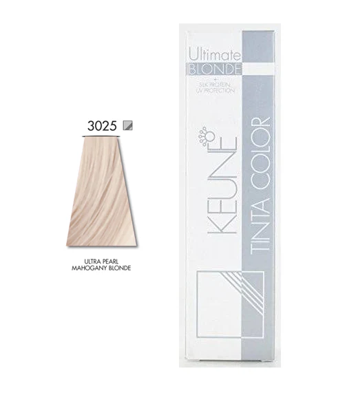 Keune Color Tinta 3025 Ultra Pearl Mahogany Blonde