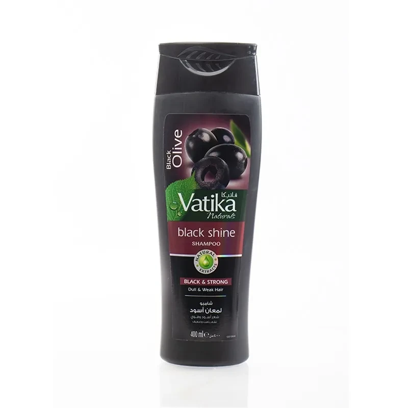 Vatika Shampoo Black Pk Olive 400ML