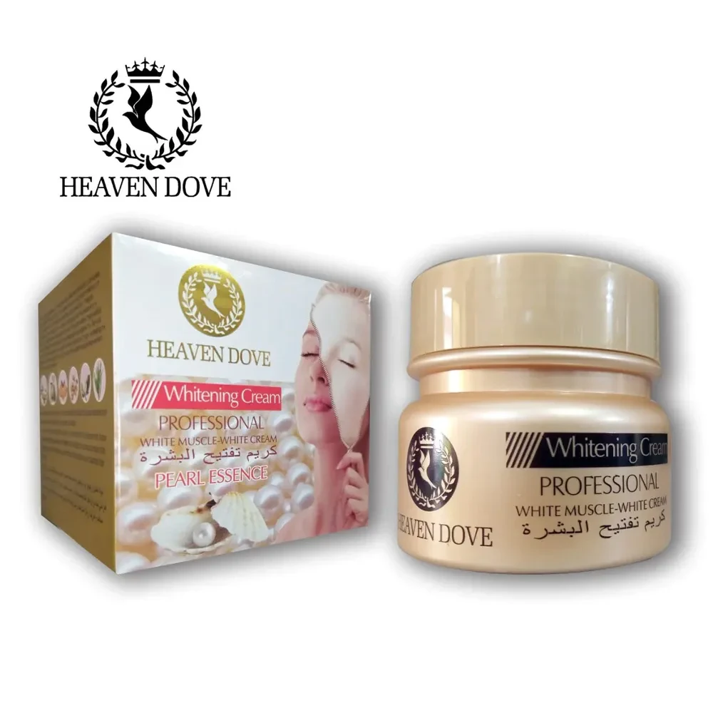 Heaven Dove Cream Jar Pearl Essence 180G