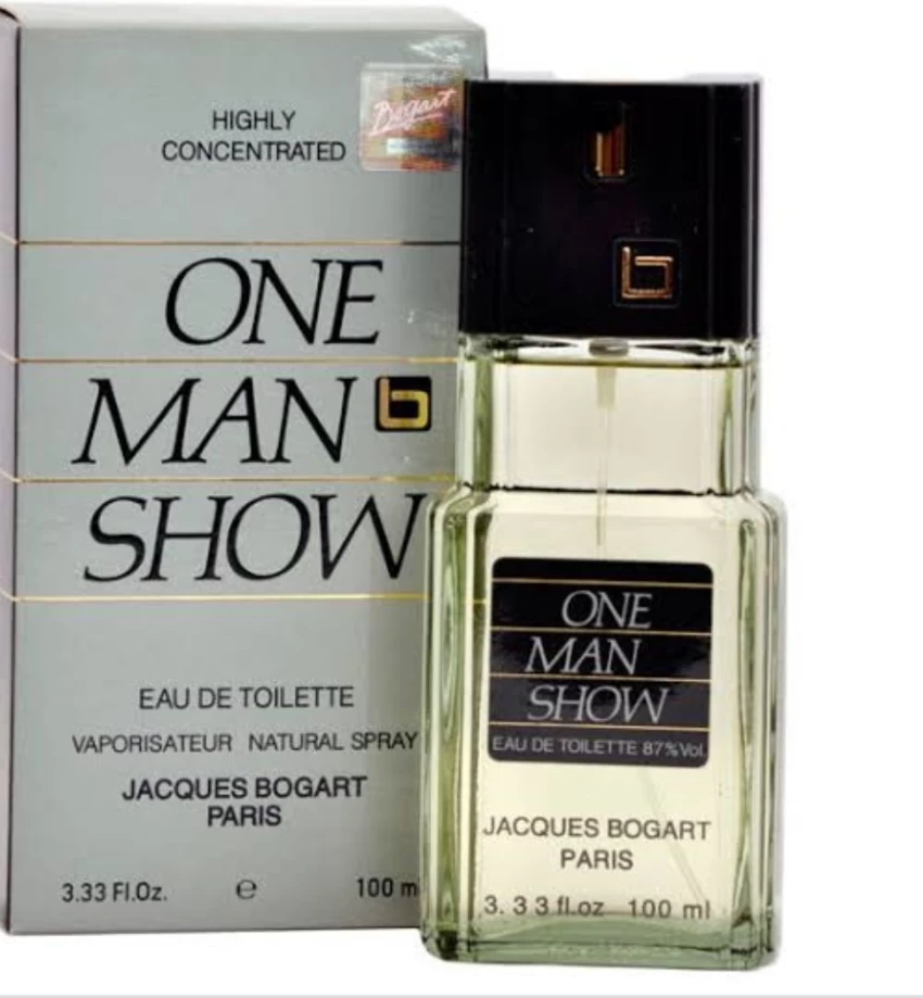 Jacques Bogart Eau De Toilette One Man Show 100Ml