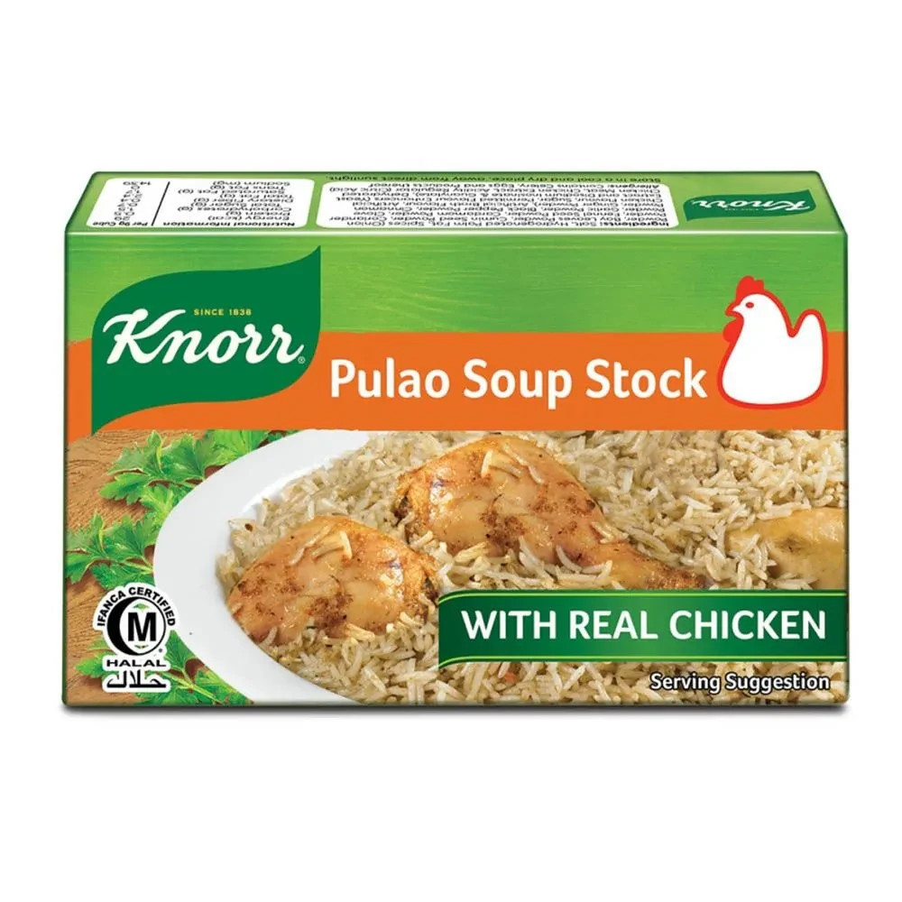 Knorr Cube Pulao