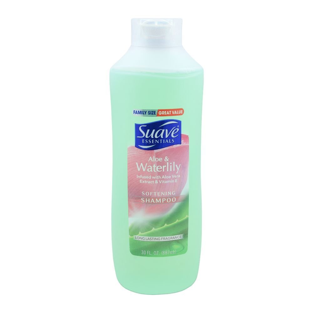 Suave Shampoo Aloe And Waterlily 887ML