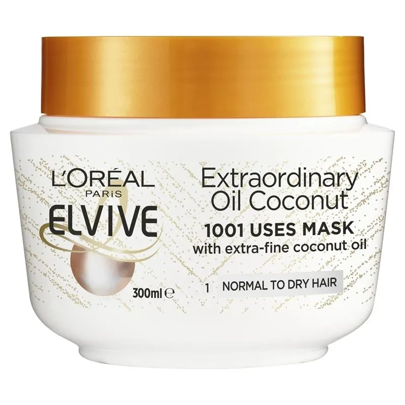 Loreal Hair Mask Elvive Extraordinary Oil Coco 300ML