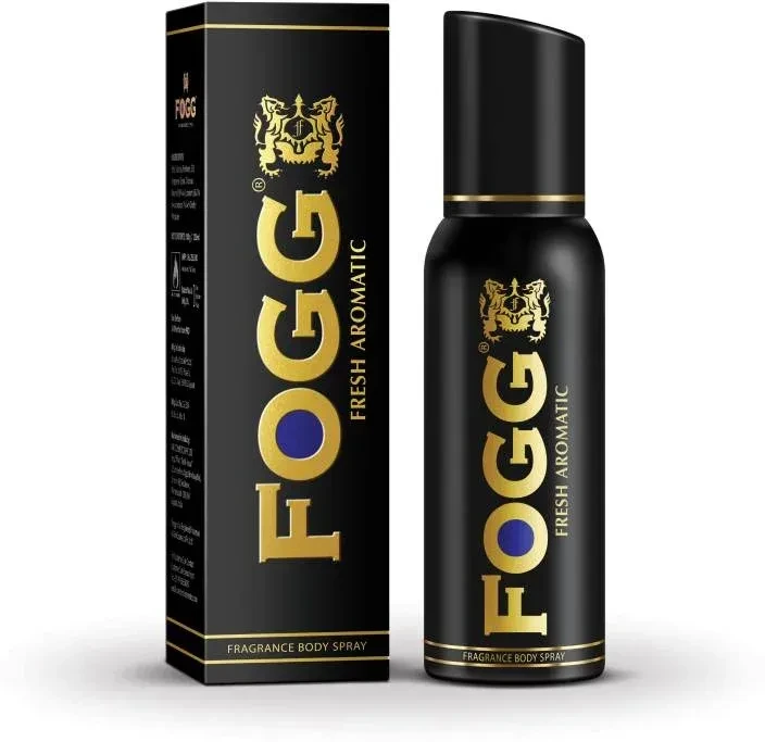 Fogg Deodorant Body Spray Fresh Spicy 120ML