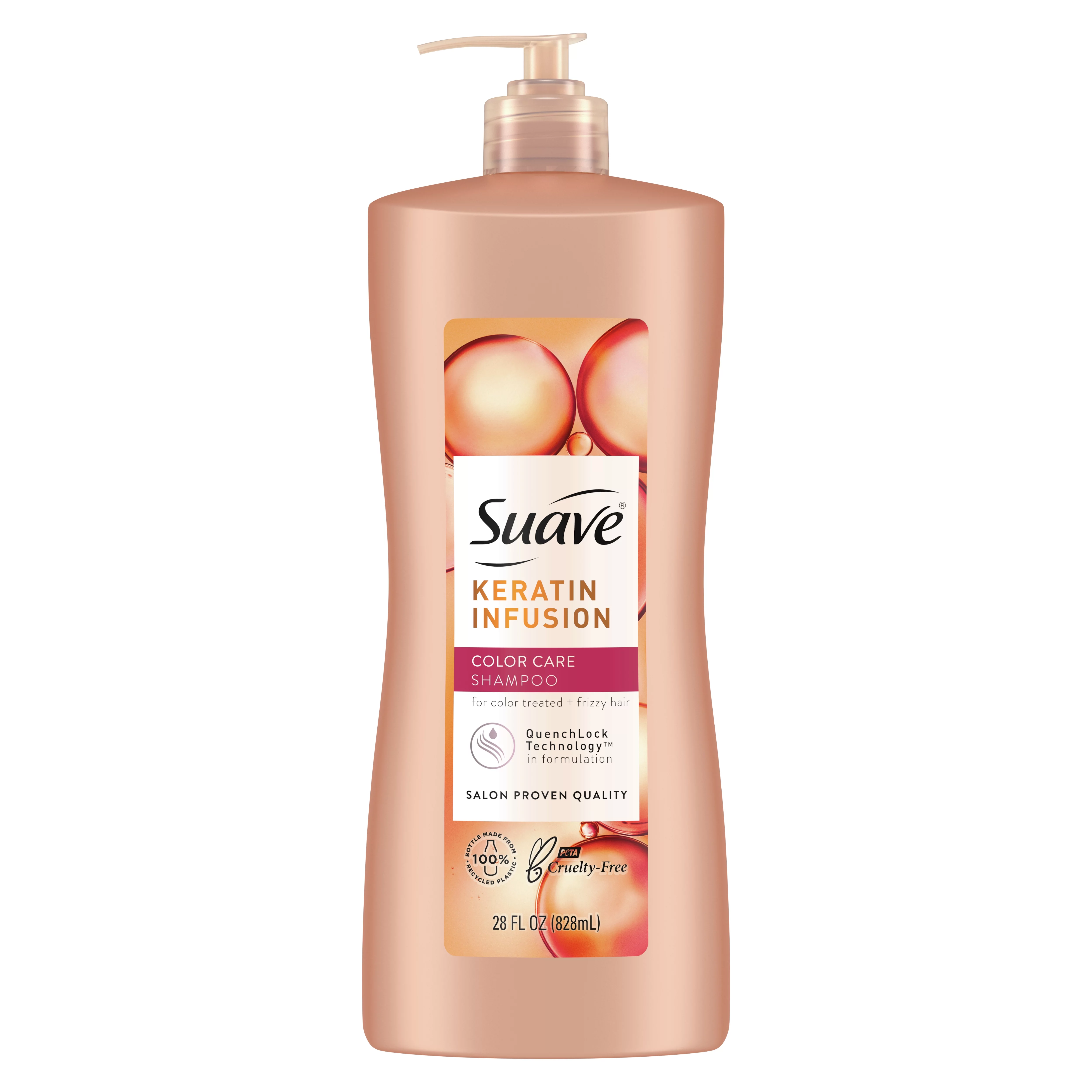 Suave Shampoo Keratin infusion 828ML