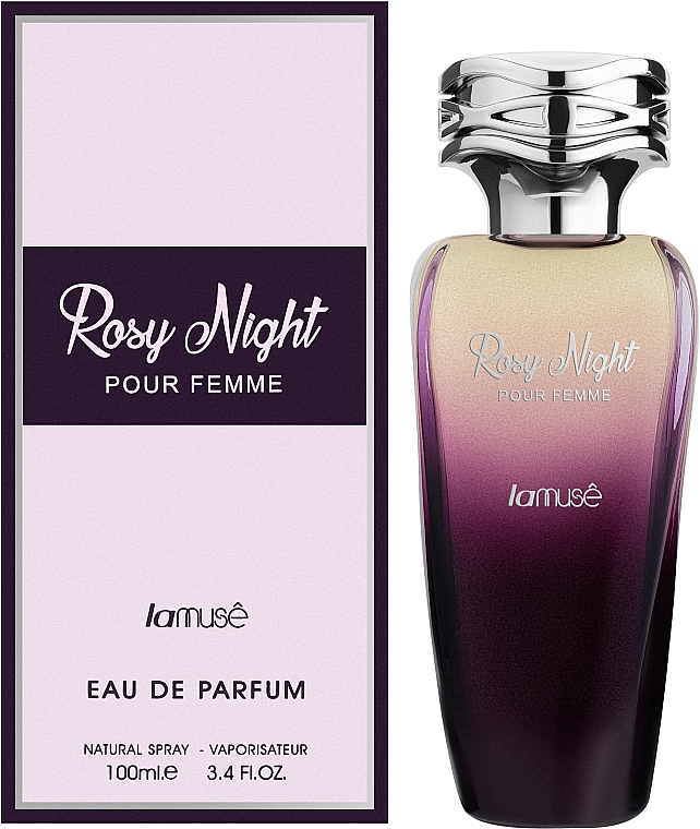 Lamuse Eau De Perfume Rosy Night Pour Femme 100ML