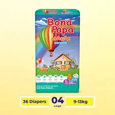 Bona Papa Diaper 4-L 36P