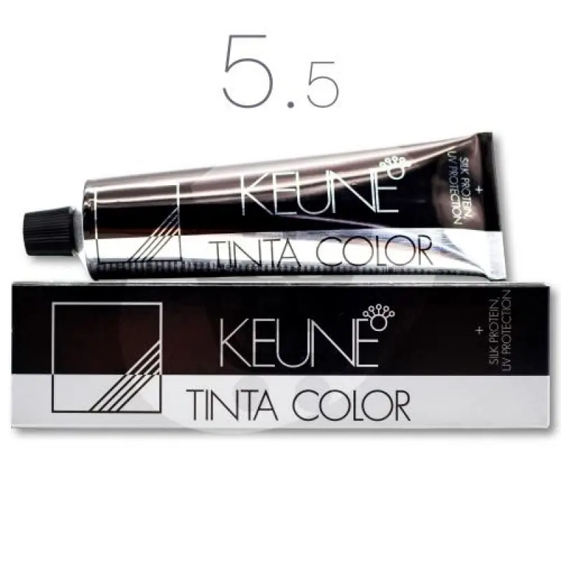 Keune Color Tinta 5.5 Light Mahogany Brown