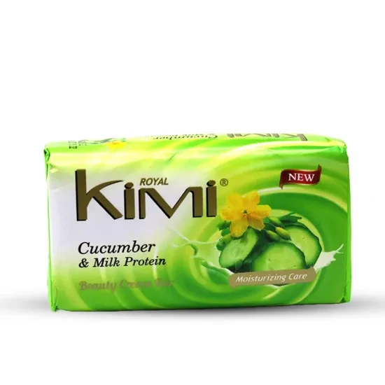 Kimi Soap Indo Cucumber And Milk 175G