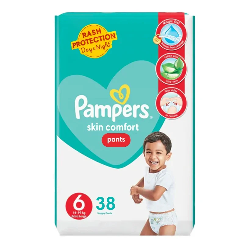 Pampers Diaper Pants 6 38P