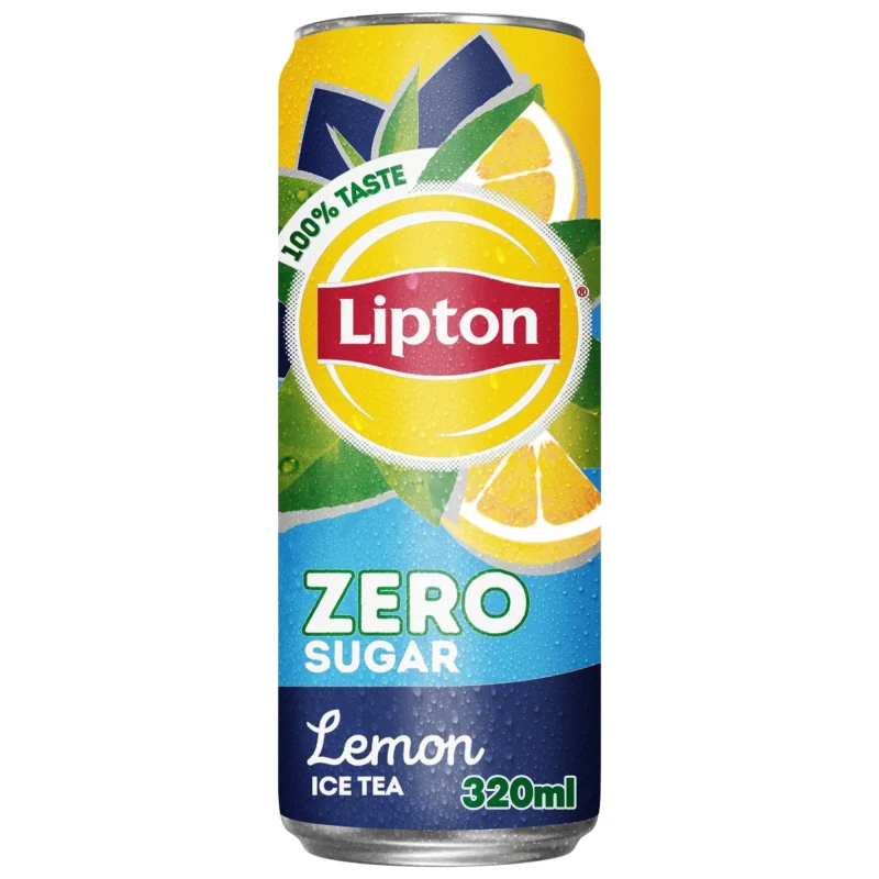 Lipton Ice Tea Uae Lemon Zero Sugar 320ML