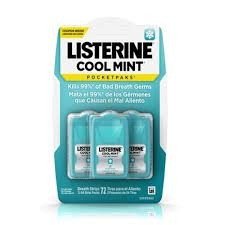 Listerine Mouth Strip Cool Mint 24S