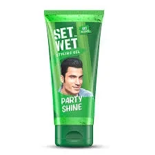 Set Wet Hair Gel Green