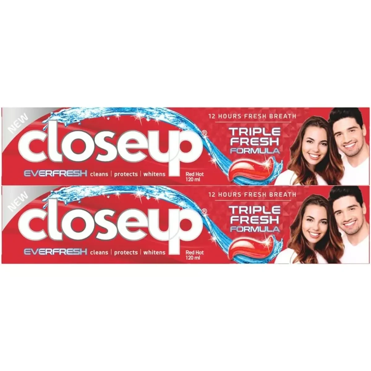 Closeup Toothpaste Red Triple Fresh 120G