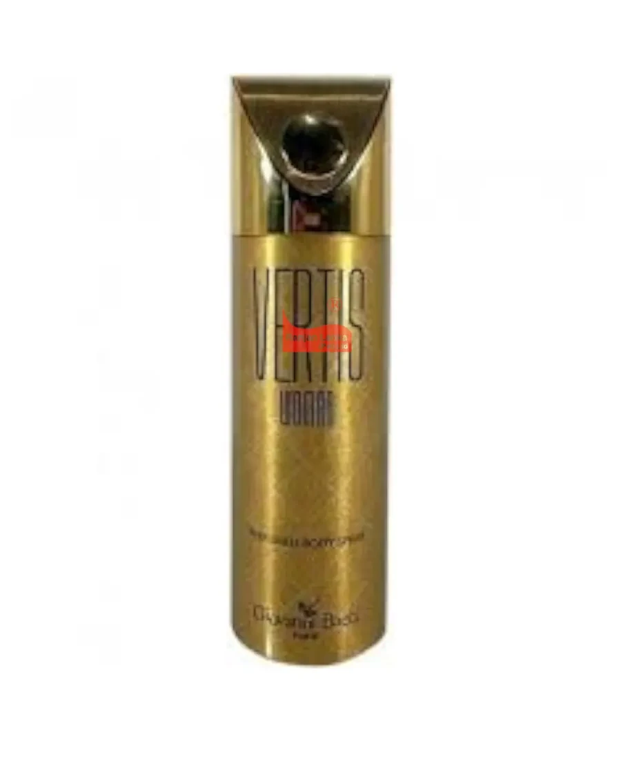 Vertis Deodorant Body Spray Woman Gold 200Ml