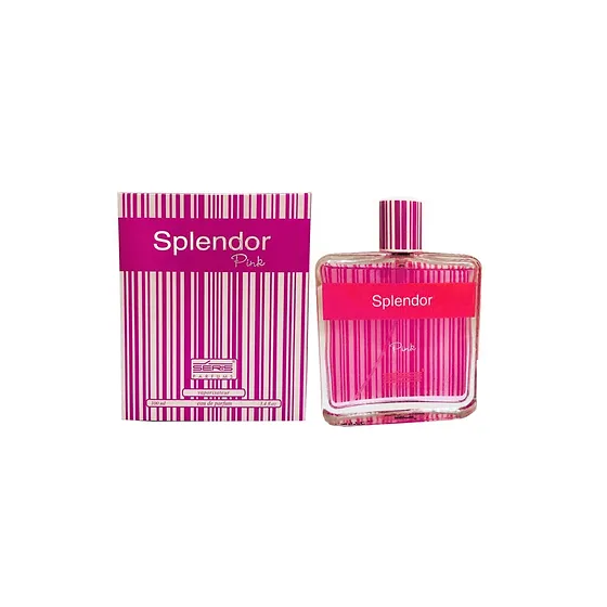 Seris Eau De perfume Splendor Pink 100ML