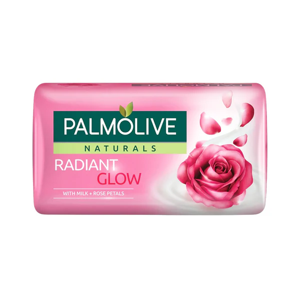 Palmolive Soap Milk Ross Petal PK 130G