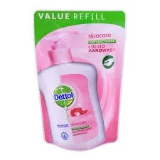 Dettol Hand Wash Pouch Skincare 150ML