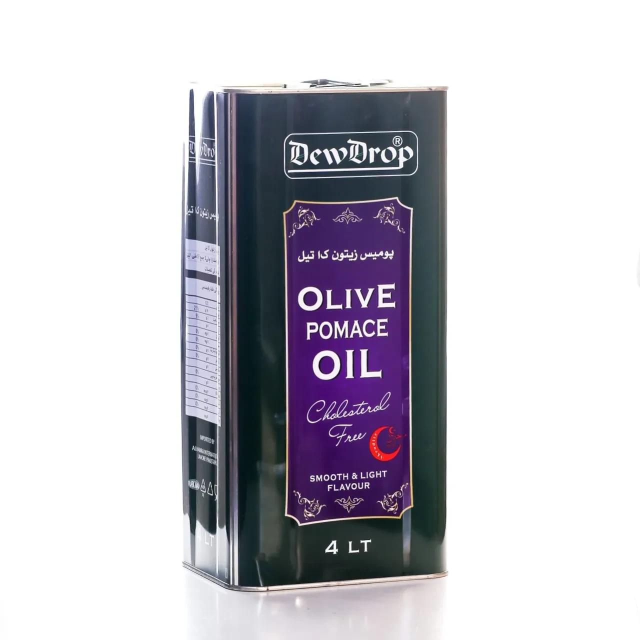 Dewdrop Olive Oil Pomace 4L