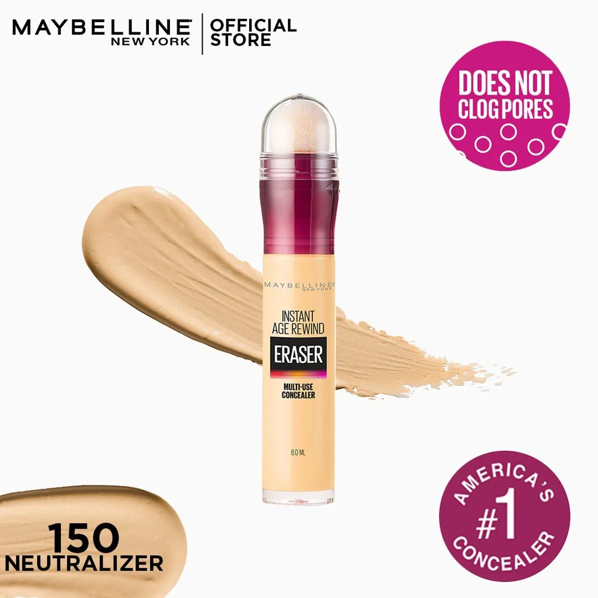 Maybelline Concealer Instant Age Rewind 150