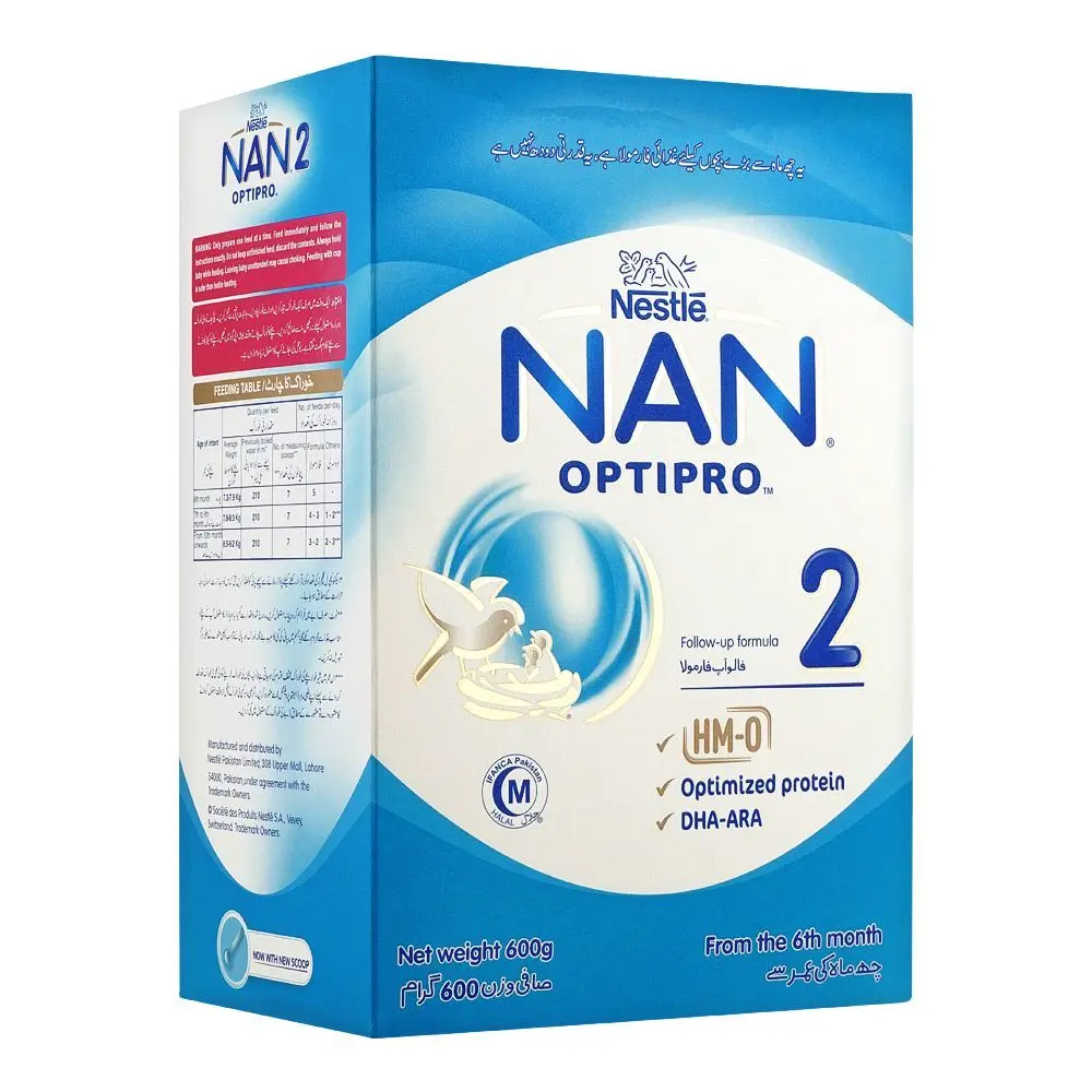 Nestle Nan Optipro 2 600G