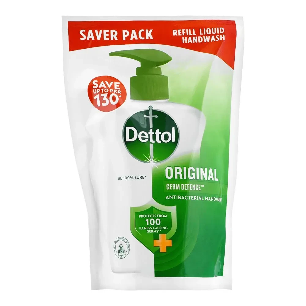 Dettol Hand Wash Pouch Original 400G