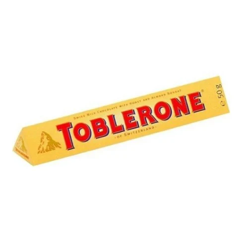 Toblerone Chocolate Yellow 50G