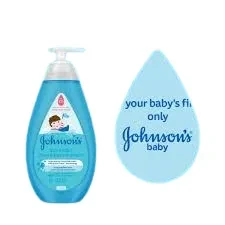 Johnsons Baby Shampoo Colorfull Blue 200ML