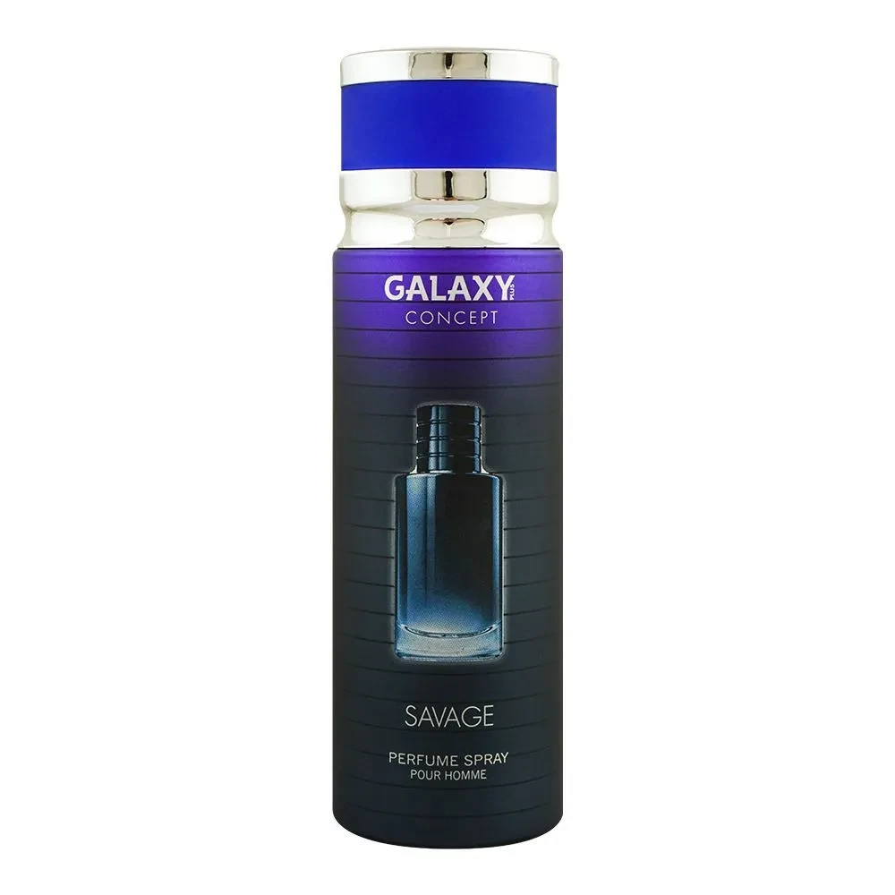 Galaxy Concept Deodorant Body Spray  Savage 200ML