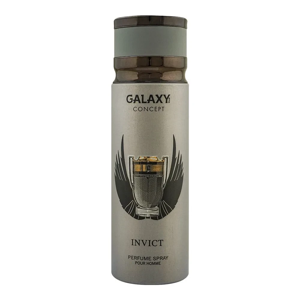 Galaxy Concept Deodorant Body Spray invict 200ML