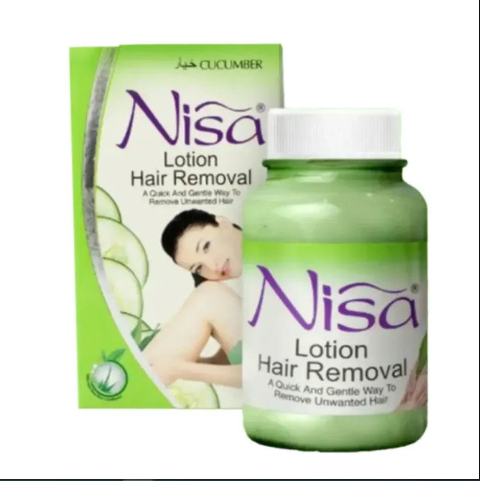 Nisa Remover Jar Cucumber 120ML