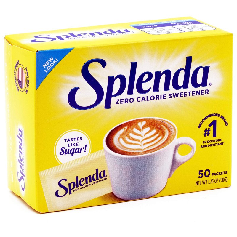 Splenda Sweetener 50S