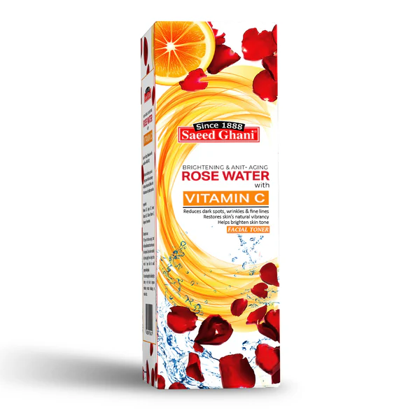 Saeed Ghani Ross Water Spray Vitamin C 120ML