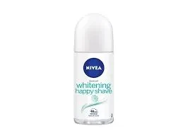 Nivea Deodorant Roll On Brightening Happy Shave 50ML