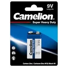 Camelion Battery 9V Cells