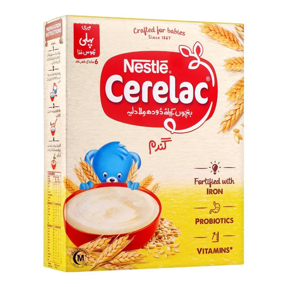 Nestle Cerelac Wheat 175G