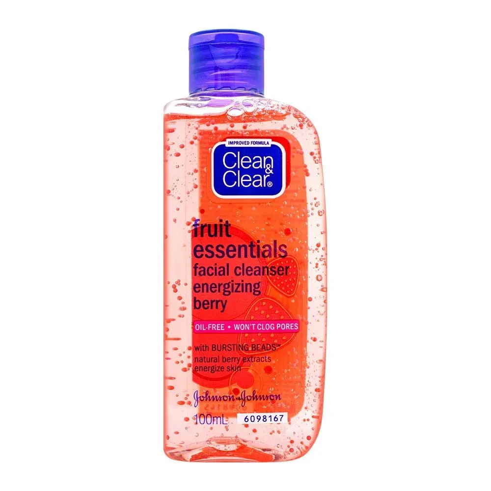 Clean And Clear Face Wash Berry 100ML