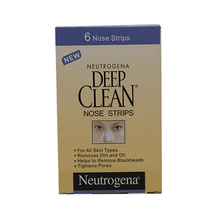 Neutrogena Nose Strip Deep Clean 6Pcs