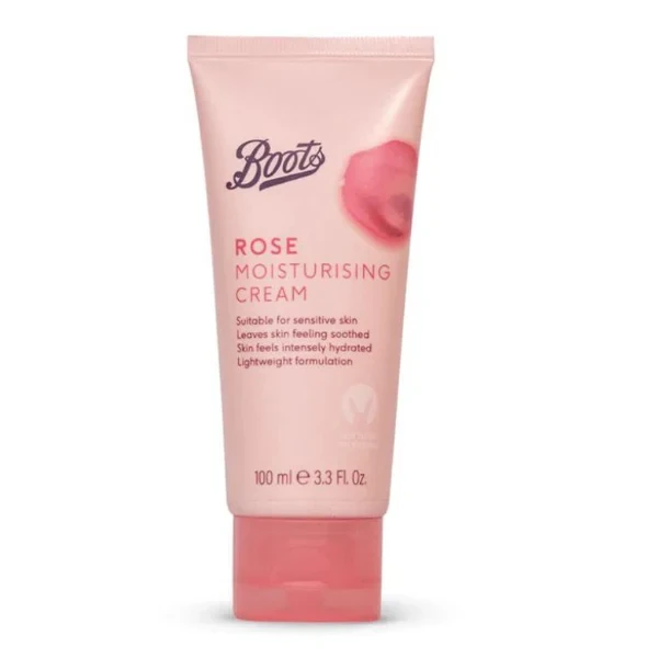 Boots Cream Rose Moisturising 100ML