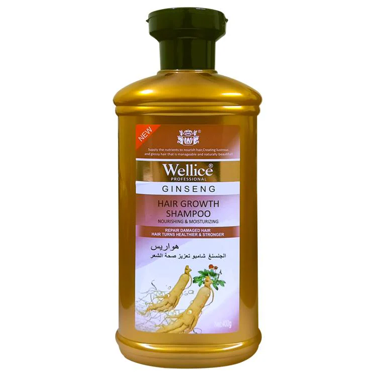 Wellice Shampoo Ginseng Growth 400G