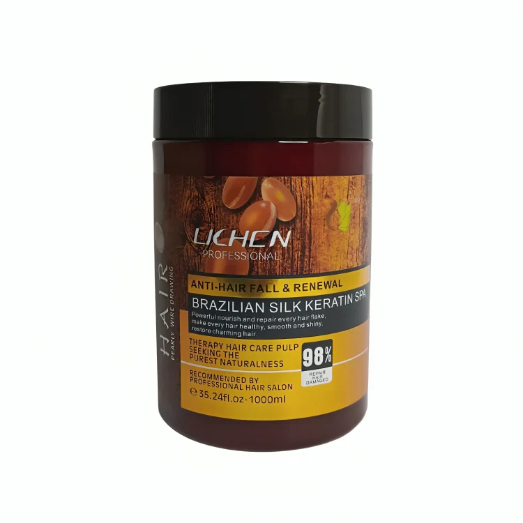 Lichen Hair Mask 1L Creamy Hair Spray Smooth