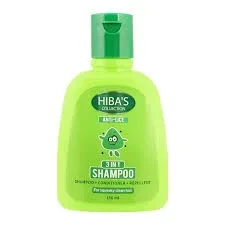 Hibas Collection Shampoo 3in1 Anti Lice Green 150ML