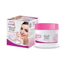 Skin White Cream Pink Jar