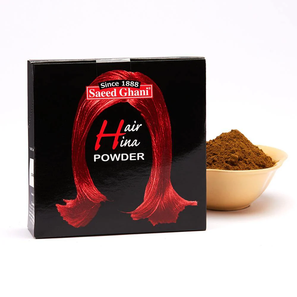 Saeed Ghani Powder Hair Hina 100G