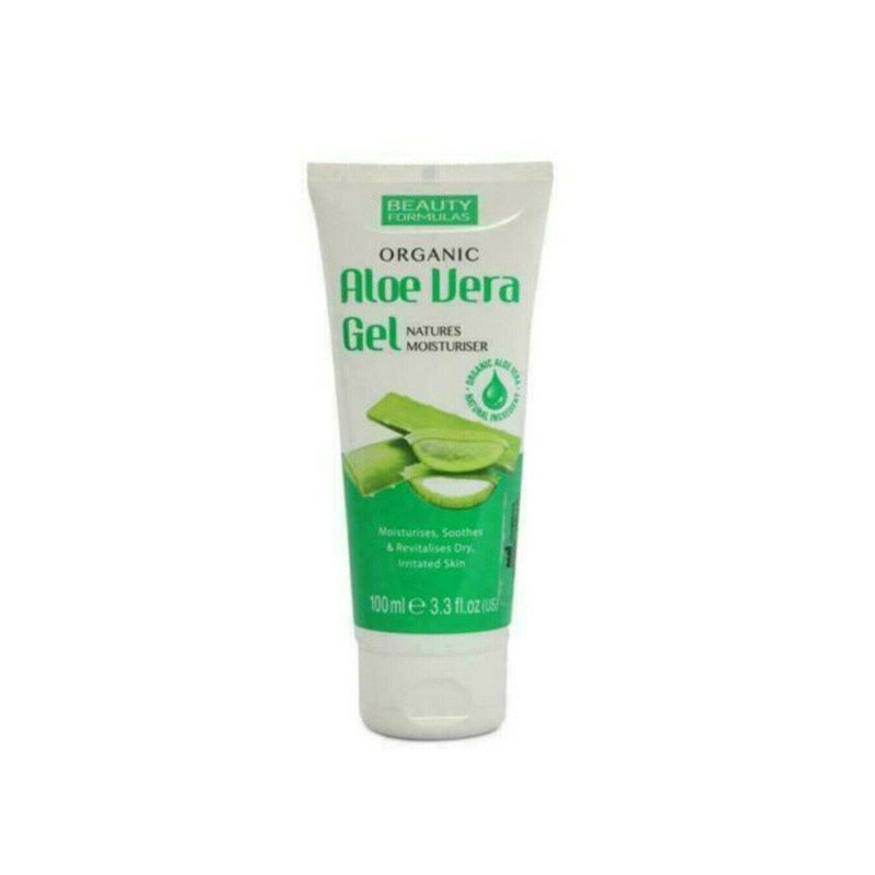 Beauty Formulas Aloevera Gel 100ml